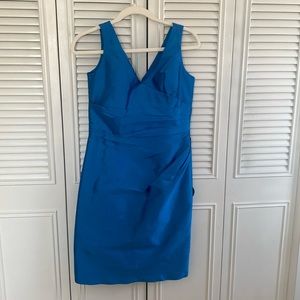 Alfred Sung Blue Dress